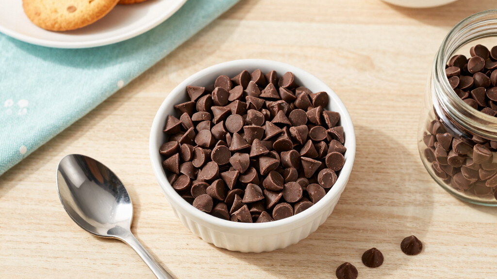 mini chocolate chips for desserts