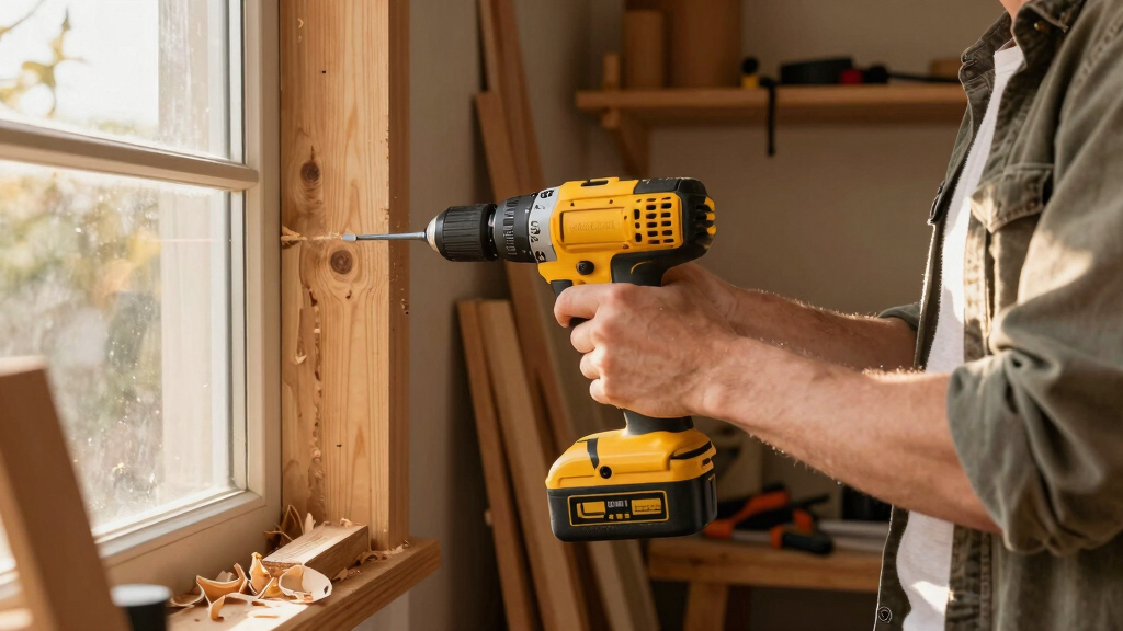 cordless power drills