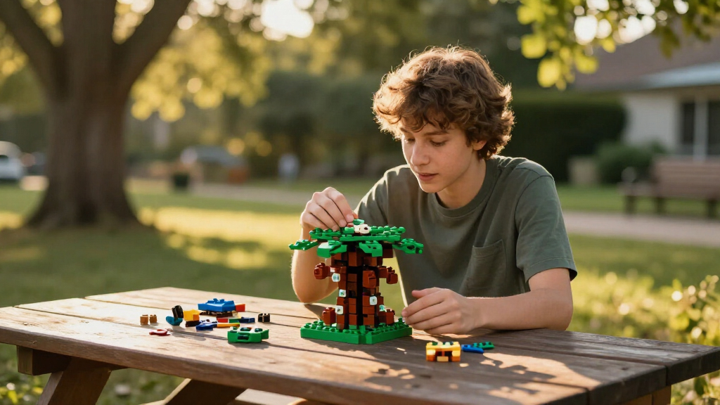 lego zelda great deku tree set