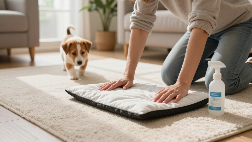 puppy training pads odorfree