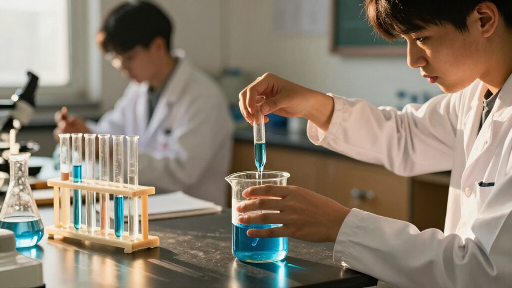 chemistry lab glassware kits