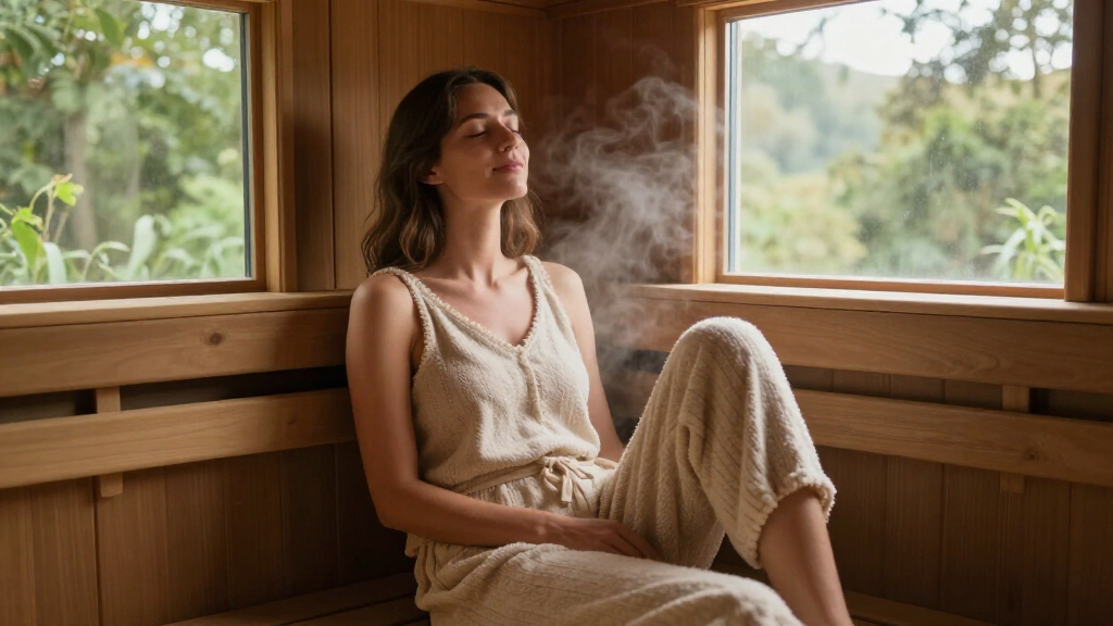 2 person infrared sauna