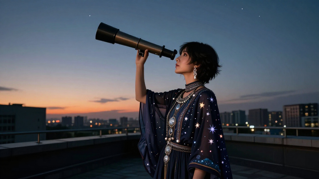 best stargazing-inspired fashion