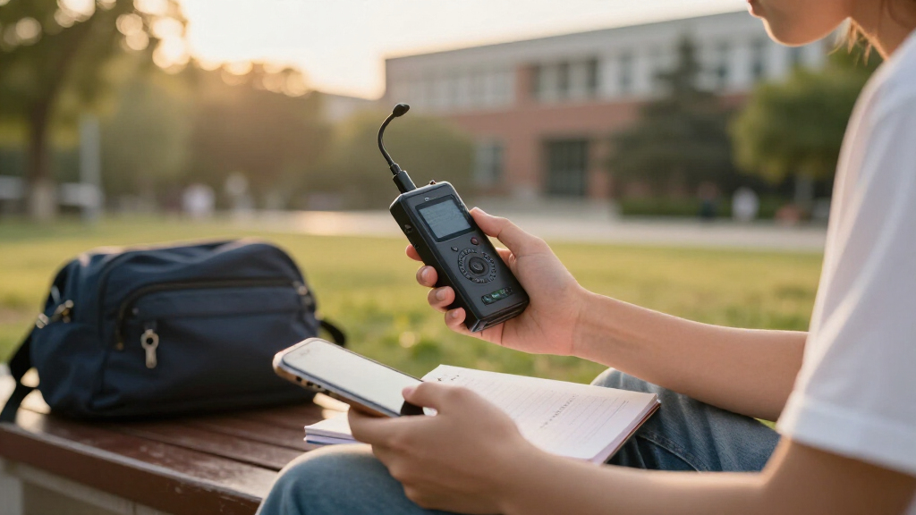 portable audio recorders for students
