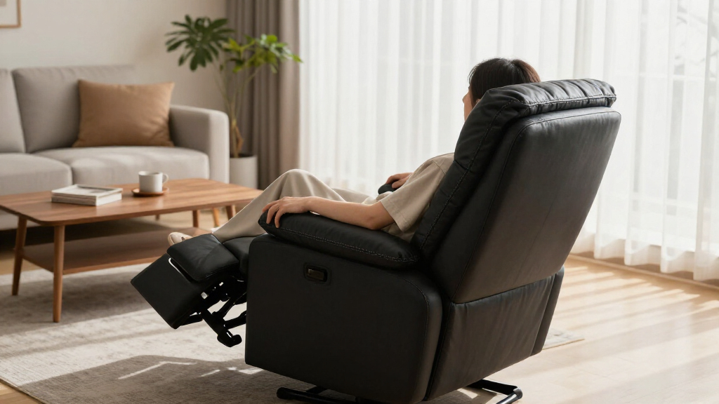 best leather power lift recliners