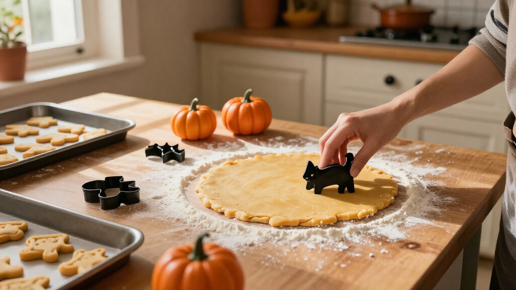Halloween cookie cutters