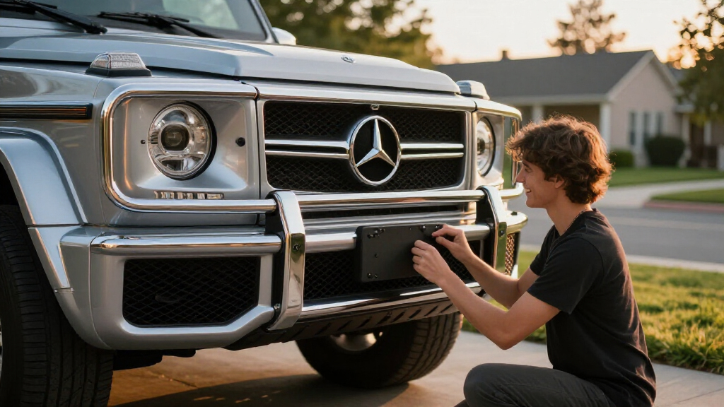 best Mercedes-Benz G500 accessories