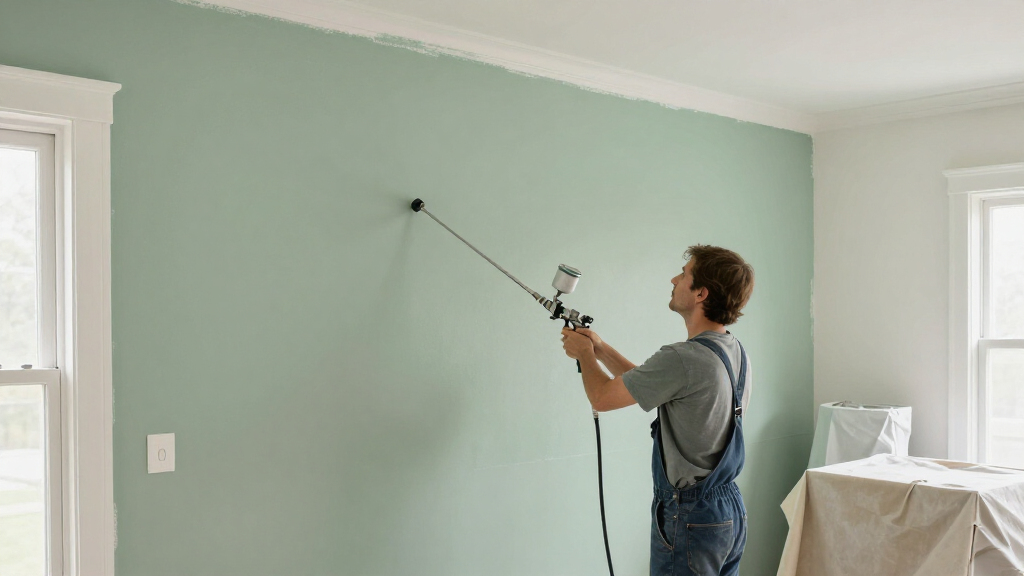 graco paint sprayer for interior walls