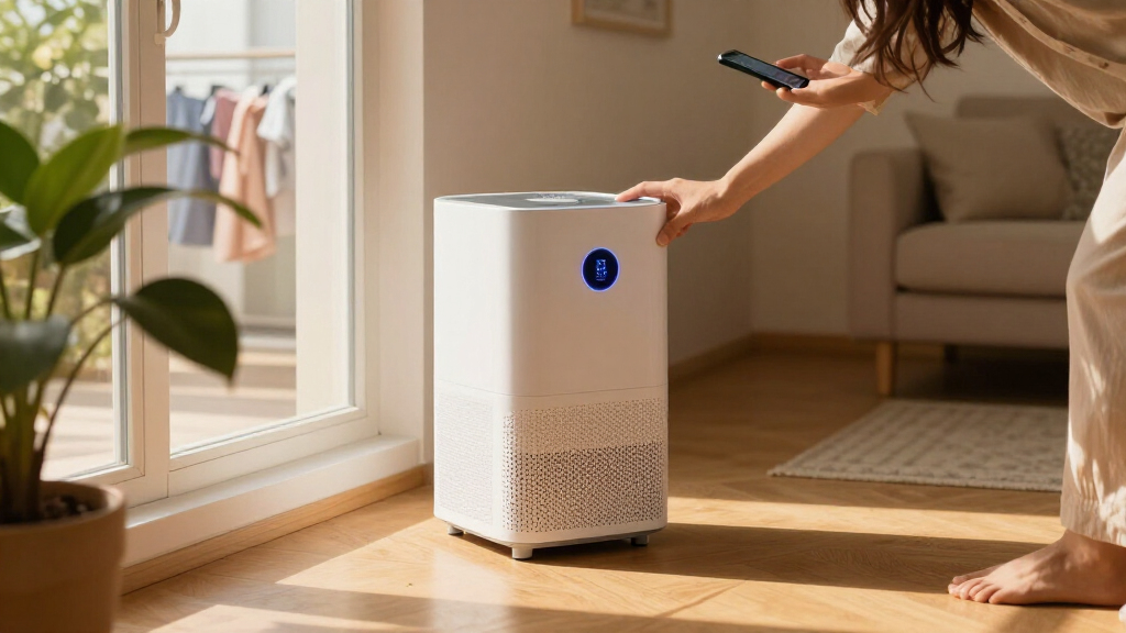 smart dehumidifiers
