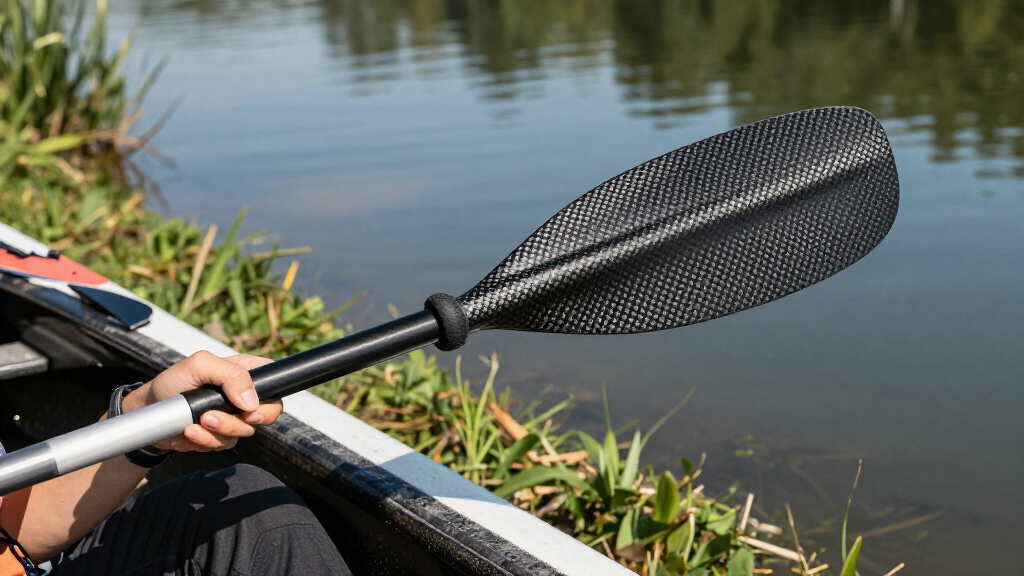 carbon fiber kayak paddles
