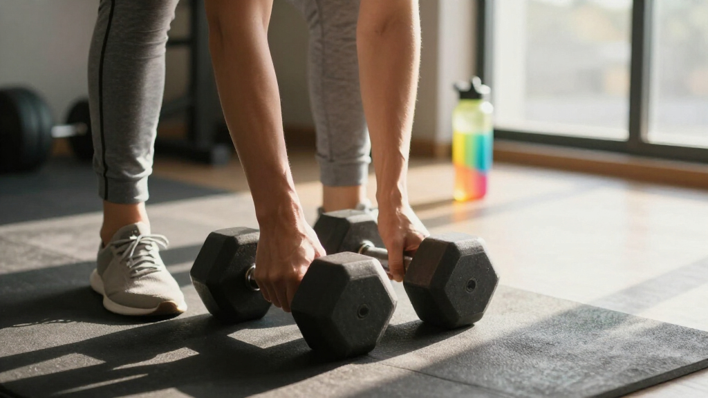 best adjustable dumbbells heavy set