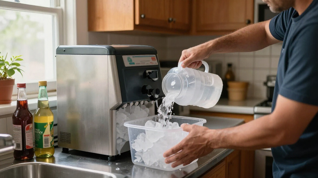 counterice makers 50 lb per day