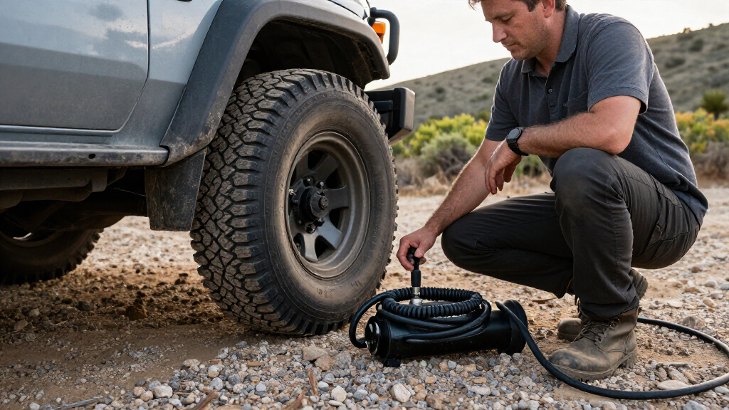 portable air compressors for off-road vehicles