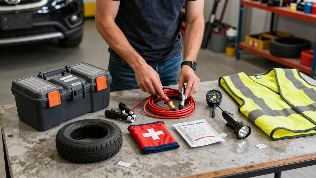 car emergency roadside kits