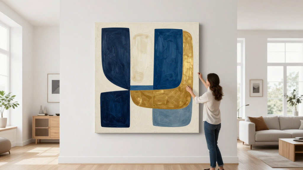 best oversized wall art for modern homes