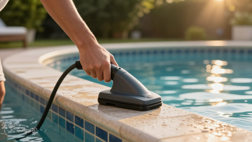 low cost pool vacuum