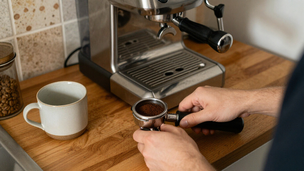 espresso machine for beginners