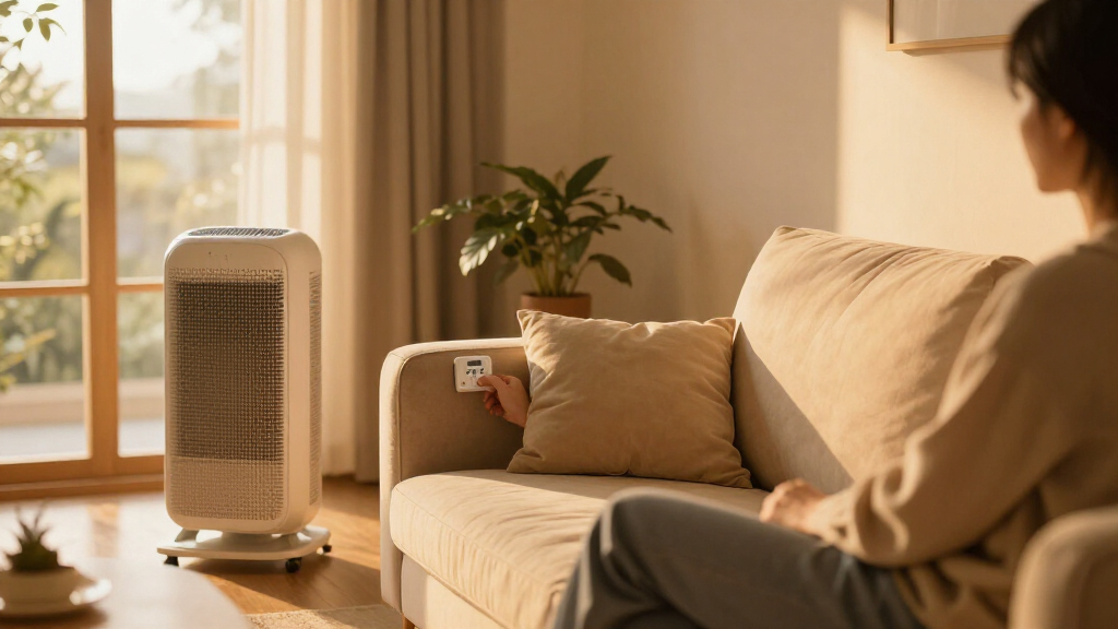 dual fan heaters and air coolers