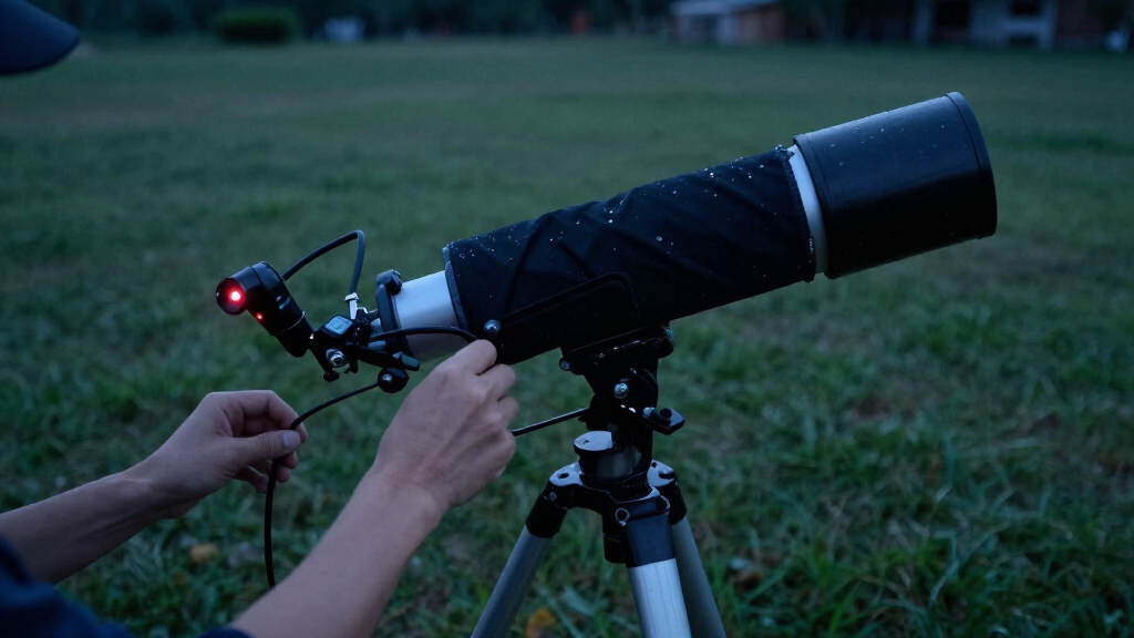 dew heaters for telescopes