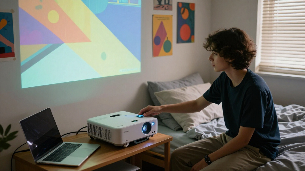student-friendly digital projectors