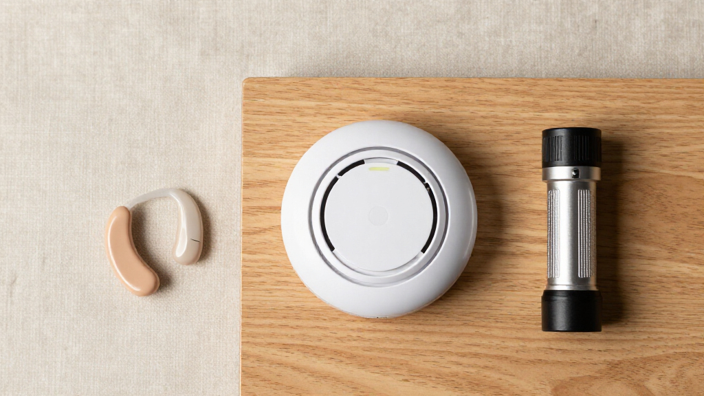 best smoke alarms with strobe light for hearing impaired