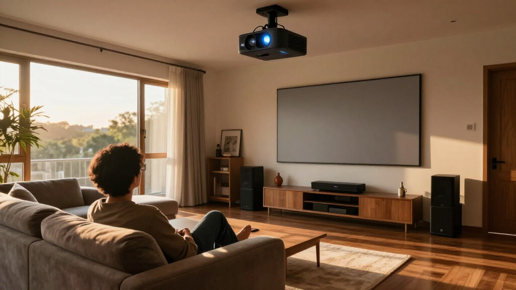 4K UHD projectors for media rooms