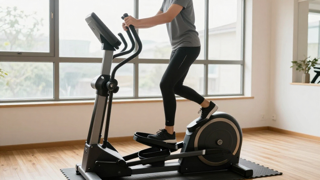 elliptical machines for home gym