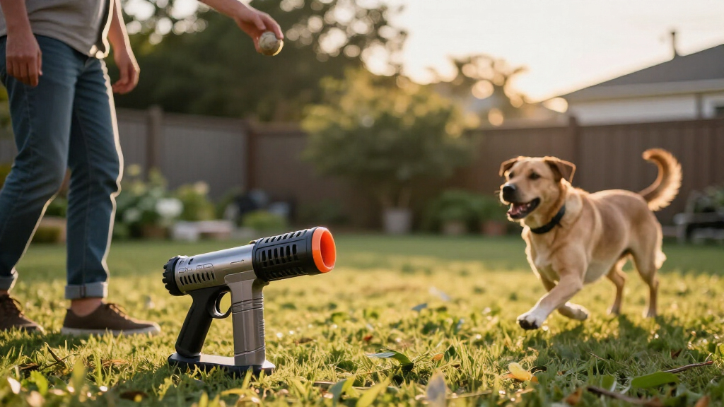 automatic ball launchers for dogs