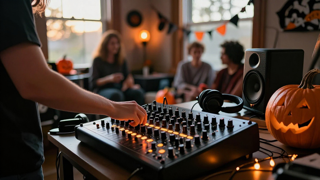 14 Best Halloween Audio Mixers for Spooky Sound Setups in 2027