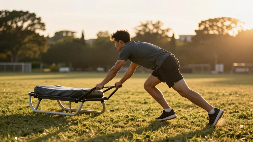 weight sled push pull