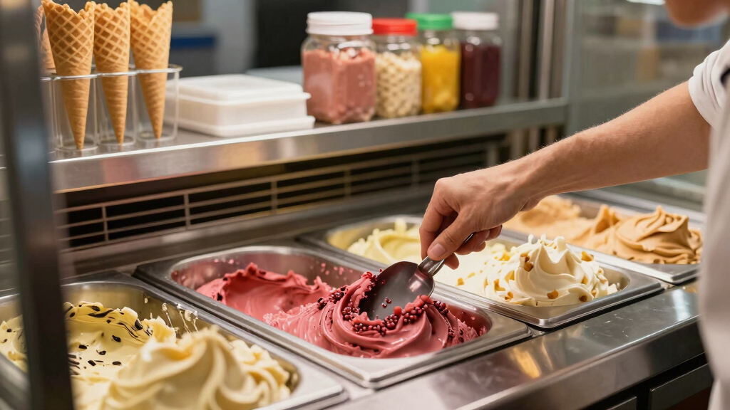 gelato and ice cream supplies