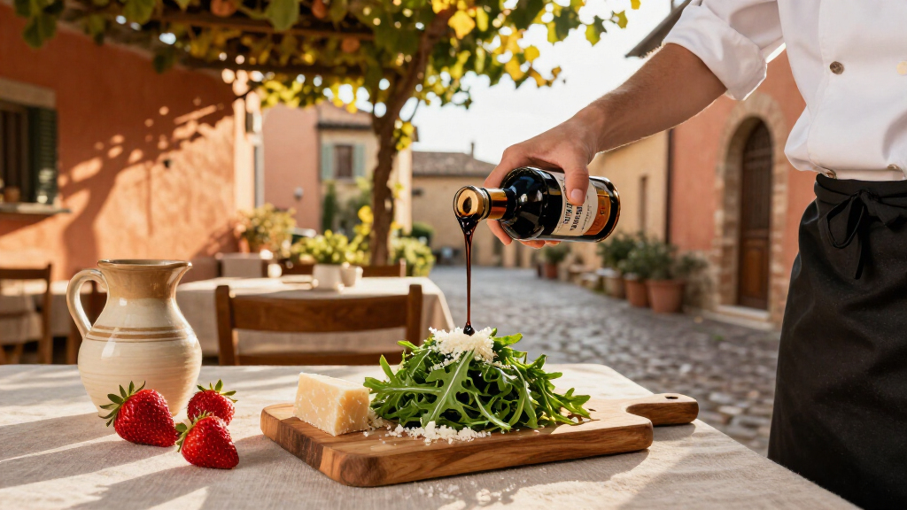 Italian balsamic vinegar