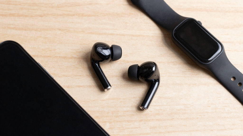 wireless earbuds with noise cancellation