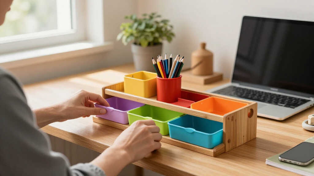 student desk organizers