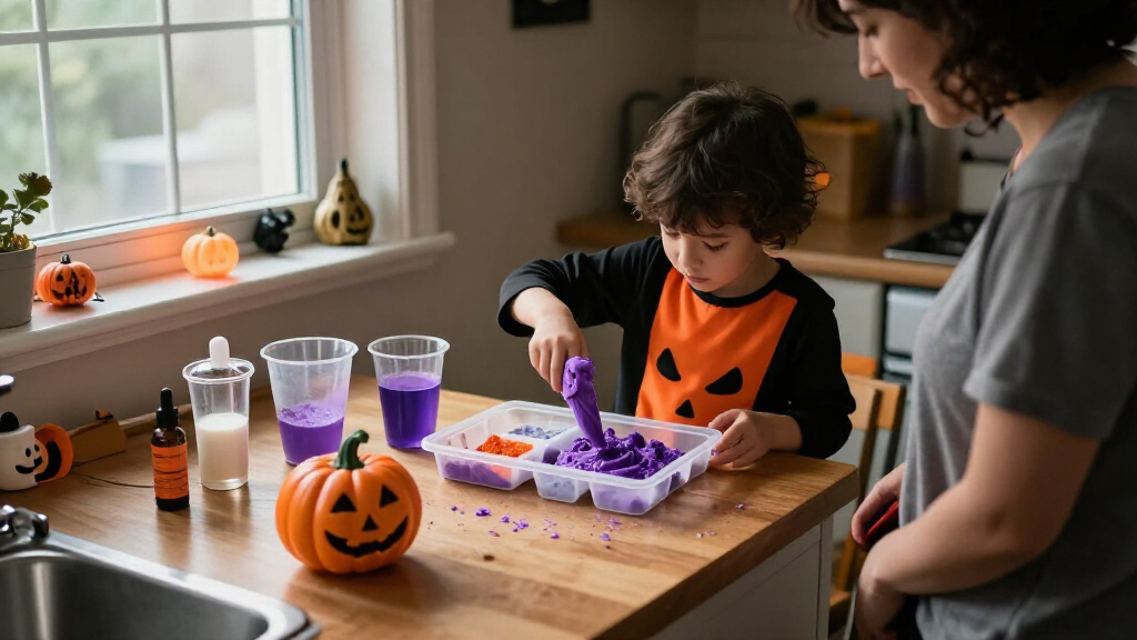 Halloween science kits for kids