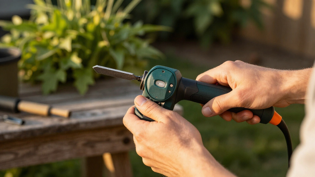 best garden tool sharpeners