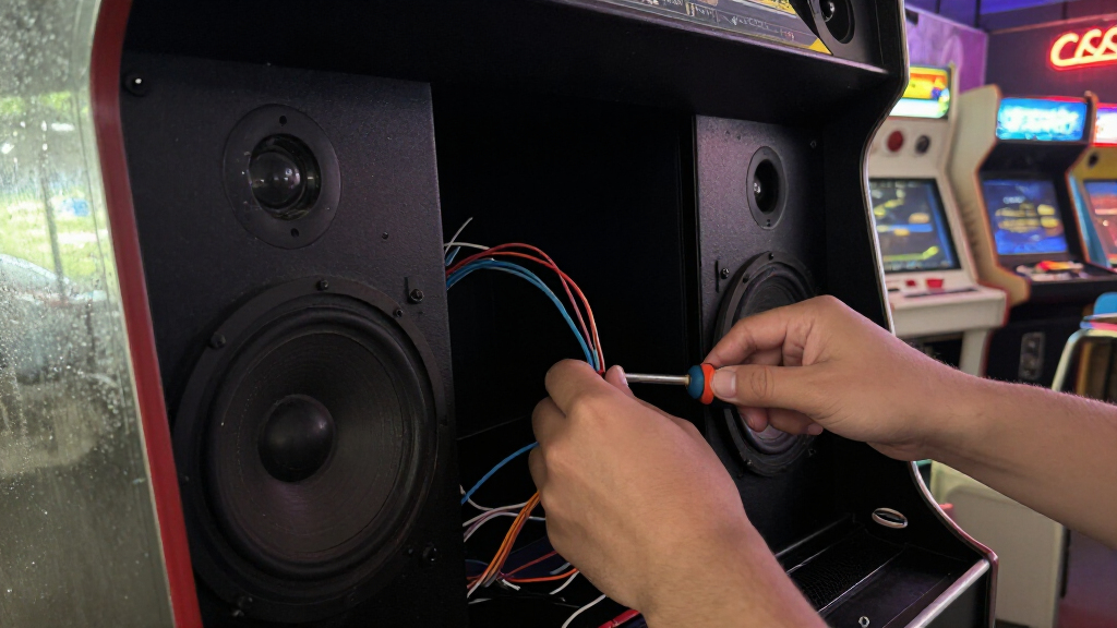 arcade speakers for cabinet