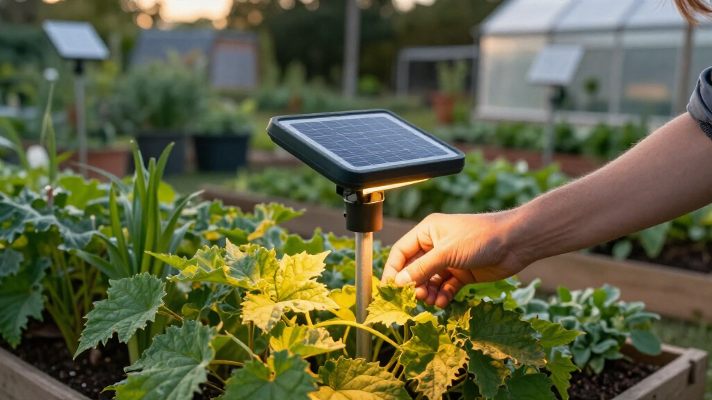 outdoor grow lights for gardens