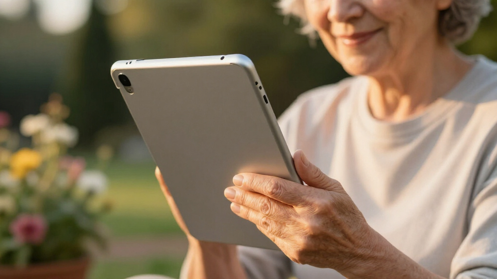 senior-friendly tablets