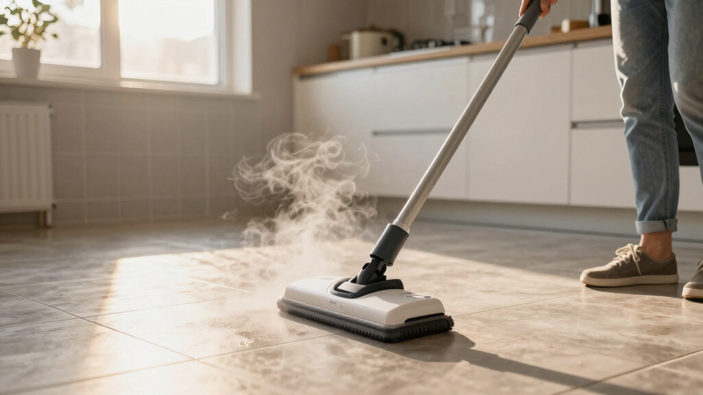 best steam mop for tile and grout lines