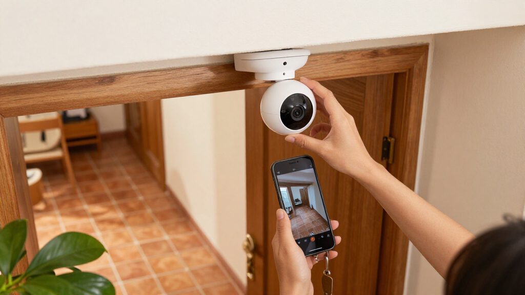 smart home security cameras
