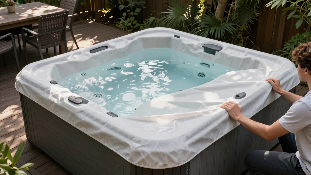 best hot tub cover