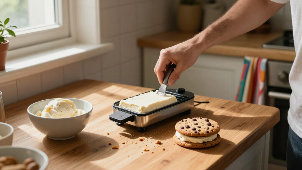 ice cream sandwich makers
