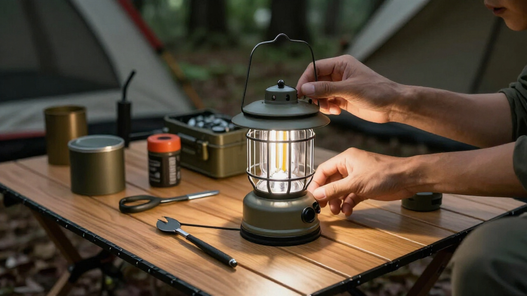camping lanterns