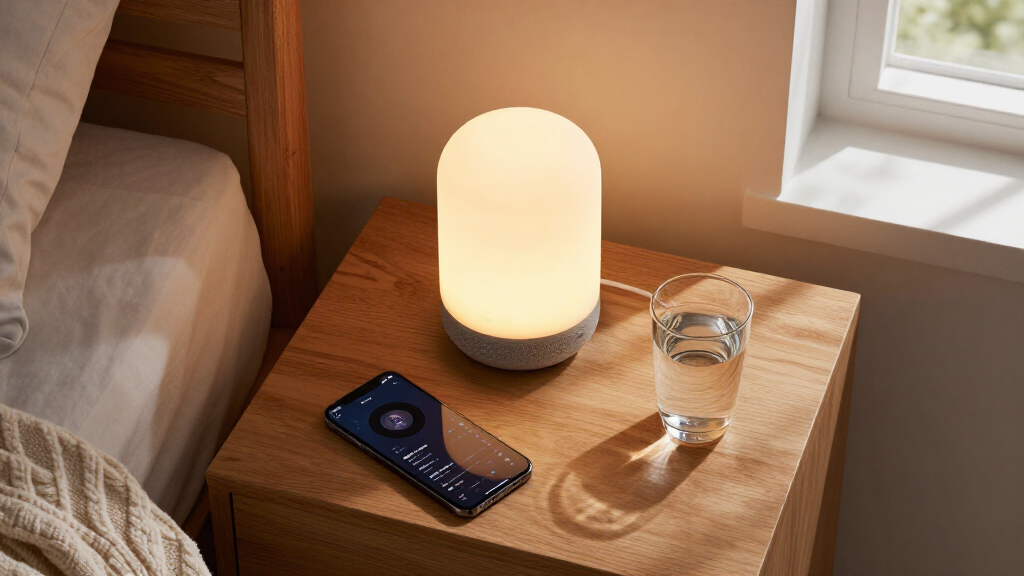 wakeup light with bluetooth speaker
