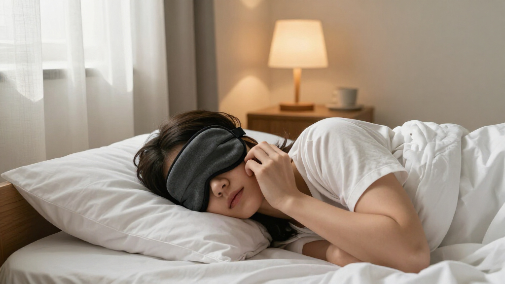weighted sleep masks
