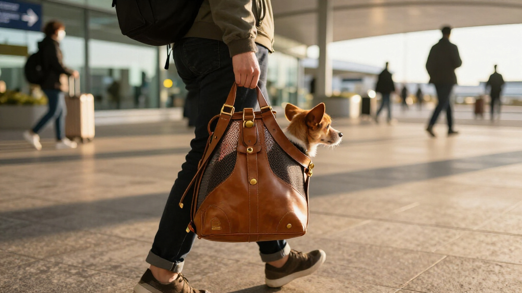 luxury dog carriers for travel