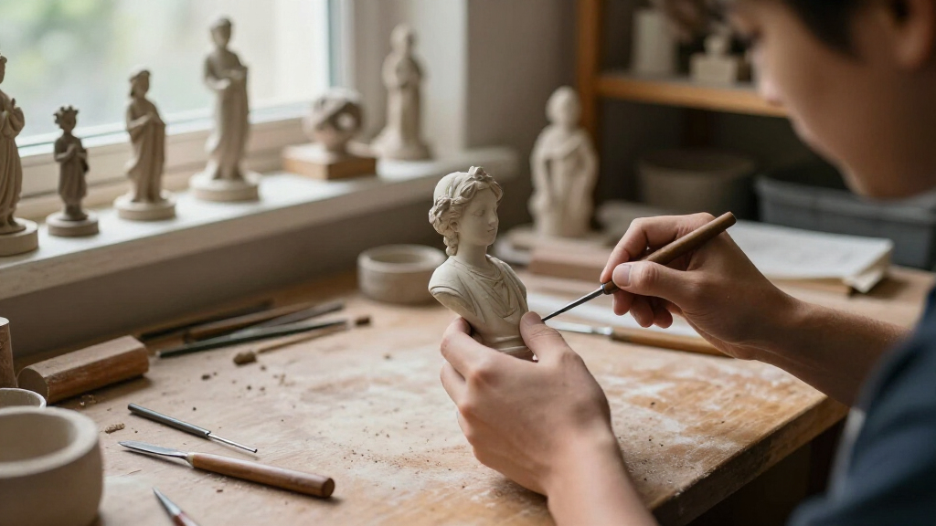 antique reproduction statues