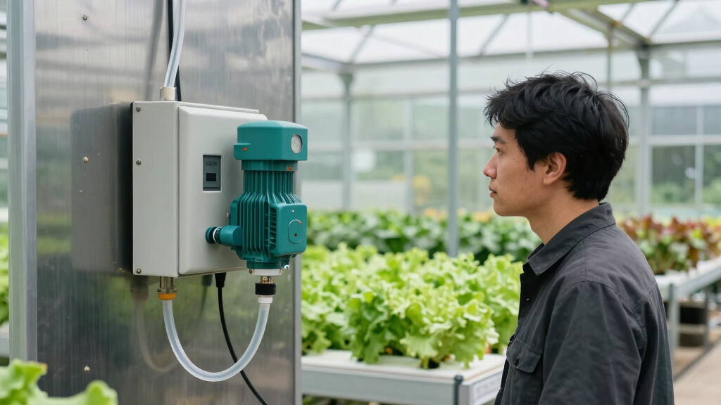 best emergency pump backup system for hydroponics