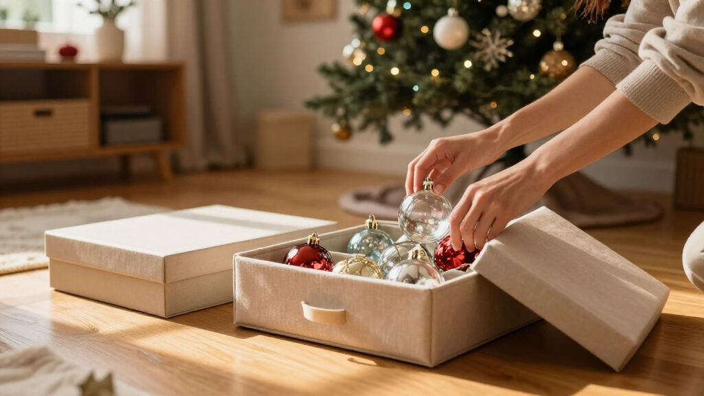 ornament storage boxes dropproof